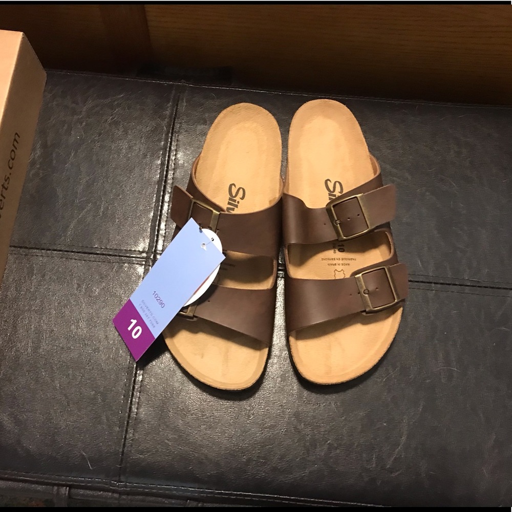 Women’s Silvert’s Brand Wide Width Sandals Size 10